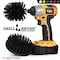 Drillbrush Ultra Stiff Drill powered cleaning brush kit for heavy duty K-S-5O-QC-DB - alternate 5